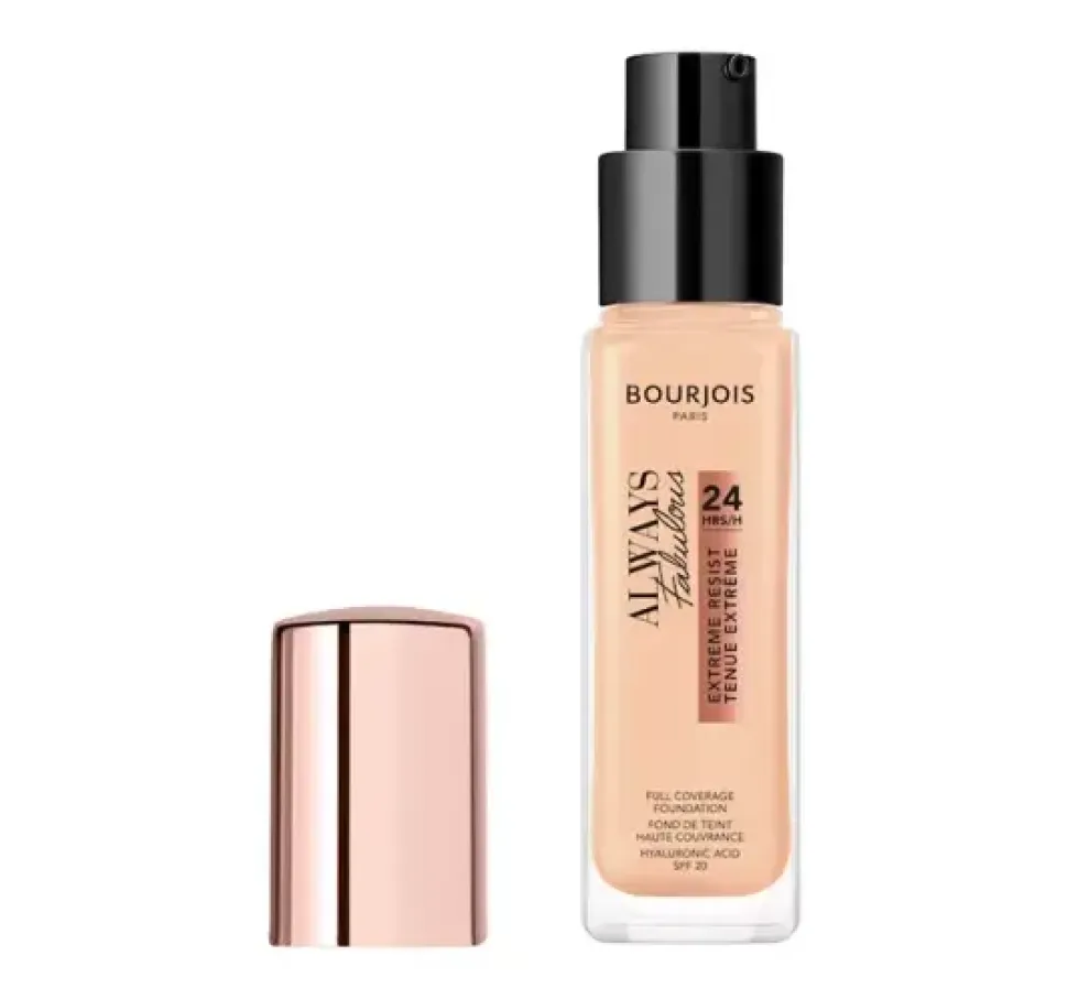Bourjois Always Fabulous, podkład SPF 20, 100 Pink Ivory, 30 ml