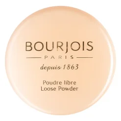 Bourjois Loose Powder, sypki puder, 01 Peach, 32 g