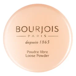 Bourjois Loose Powder, sypki puder, 02 Rose, 32 g