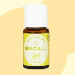 Bracia Mydlarze Olejek eteryczny cytrynowy, krople, 10 ml