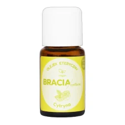 Bracia Mydlarze Olejek eteryczny cytrynowy, krople, 10 ml