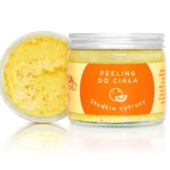 Bracia Mydlarze, peeling do ciała, Słodkie Cytrusy, 250 ml