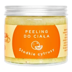 Bracia Mydlarze, peeling do ciała, Słodkie Cytrusy, 250 ml