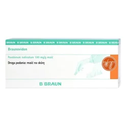 Braunovidon, 100 mg/g, maść, 20 g