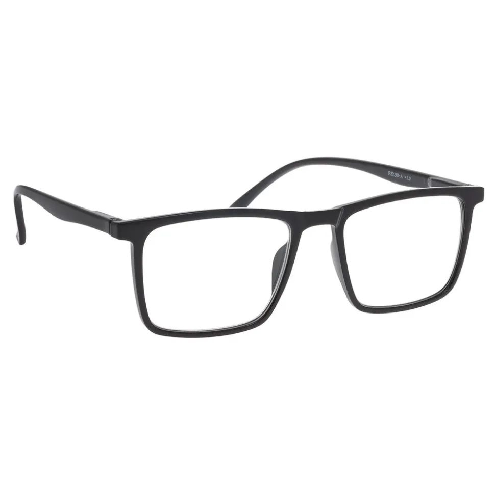 Brilo, okulary do czytania, moc +2,00, męskie, model RE 130A