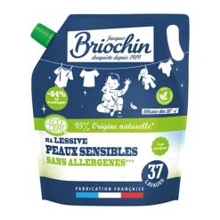 Briochin, koncentrat do prania, skóra wrażliwa, zapas, 1,7 l