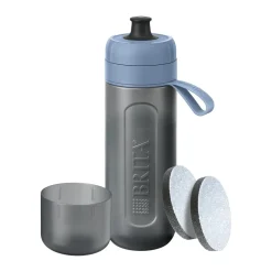 Brita, Active, butelka filtrująca, 0,6l, błękit, 1 szt.