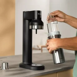Brita sodaTrio, zestaw butelek szklanych do saturatora, 2 szt.