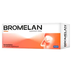 Bromelan, tabletki dojelitowe, 30 szt.