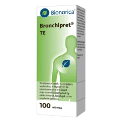 Bronchipret TE, 15 g + 1,5 g, syrop, 100 ml