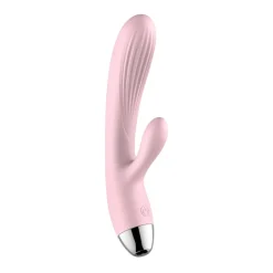 B-series,, Silicone Vibrato  pink USB 10 Function/Heating, wibrator, 1szt.