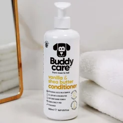 Buddycare, odżywka dla psów, wanilia i masło shea, 500 ml
