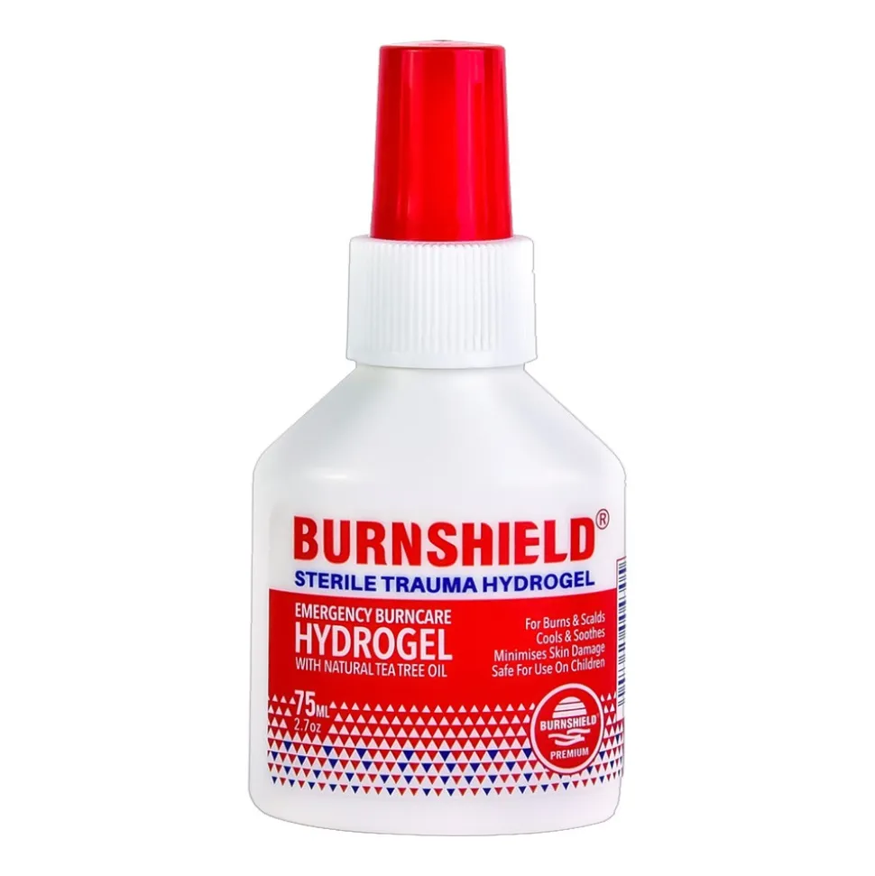 Burnshield, hydrożel na oparzenia, spray, 75 ml