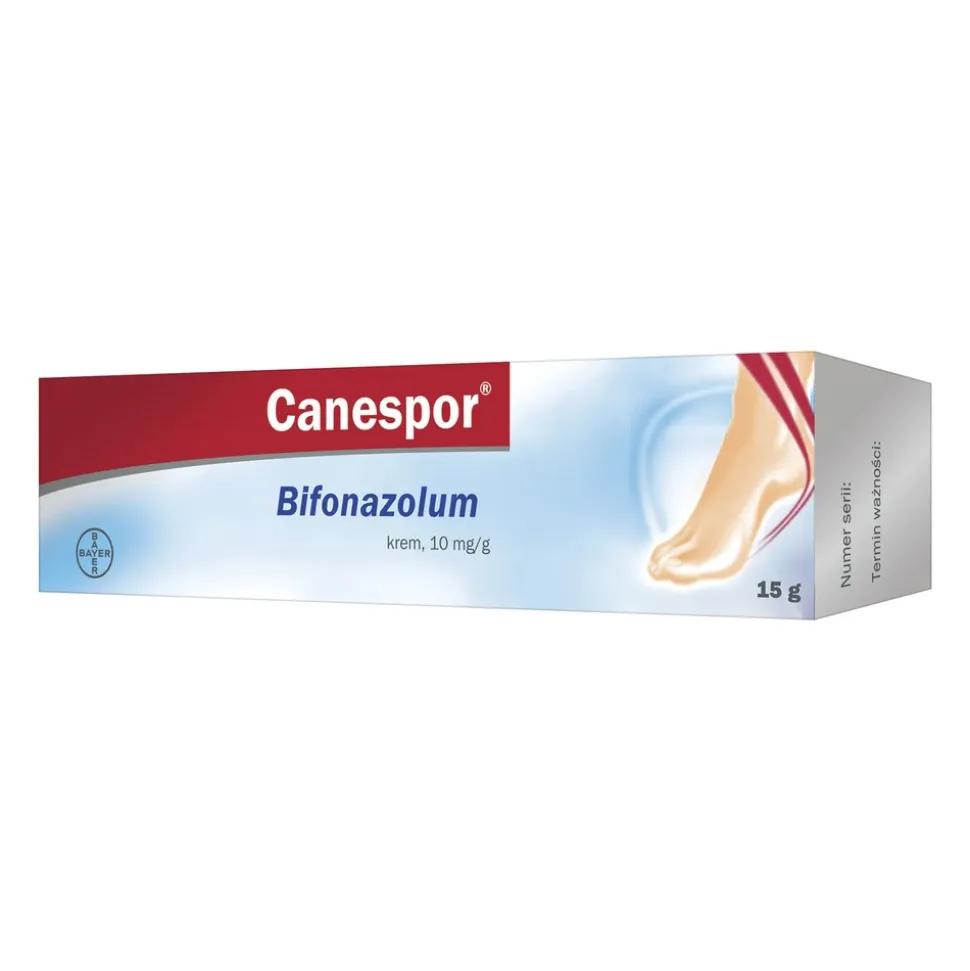 Canespor, 10 mg/g, krem, 15 g