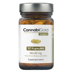 Cannabigold smart, kapsułki, 30 szt.