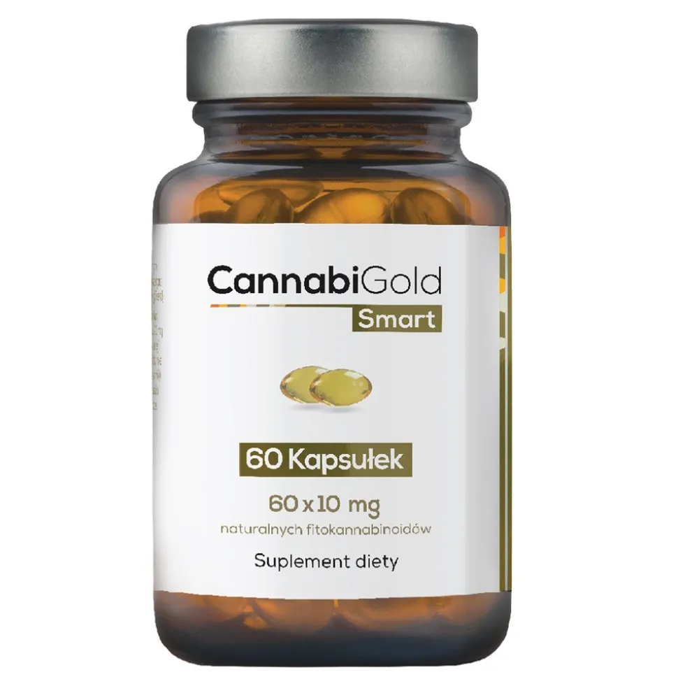CannabiGold Smart, kapsułki, 60 szt.