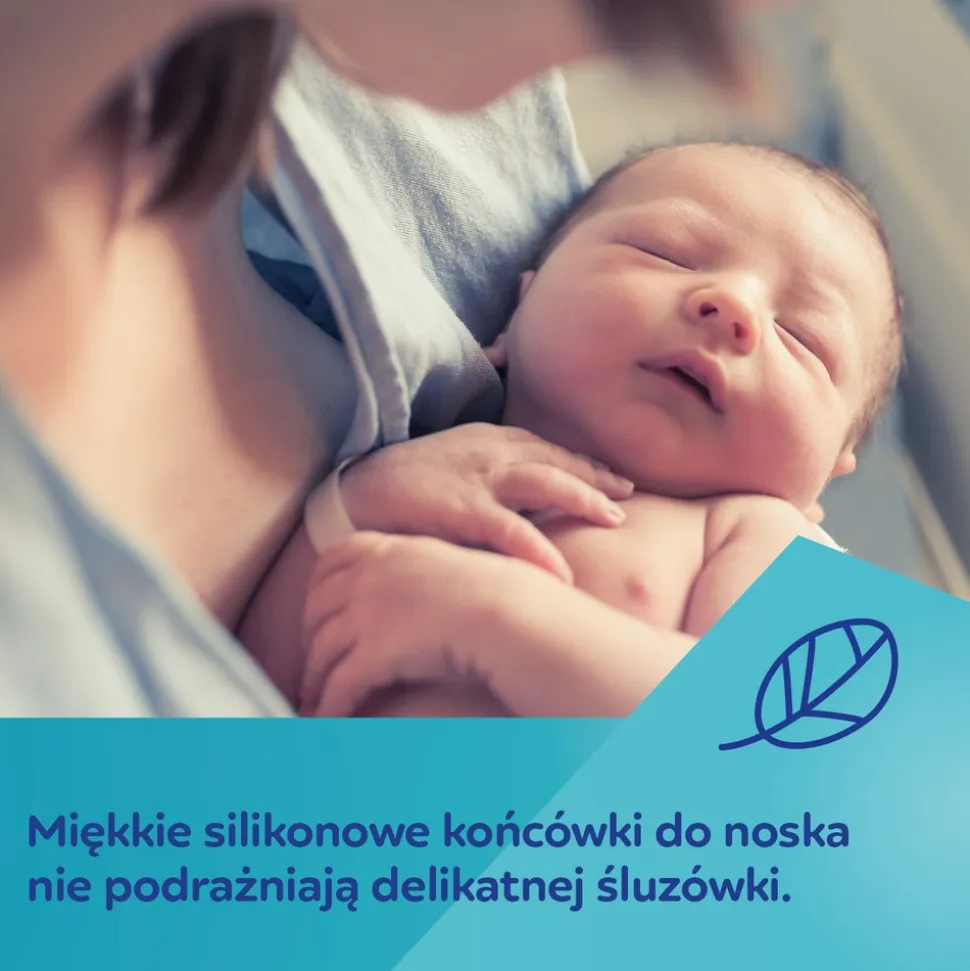Canpol babies, aspirator, elektryczny do nosa, 1 szt.