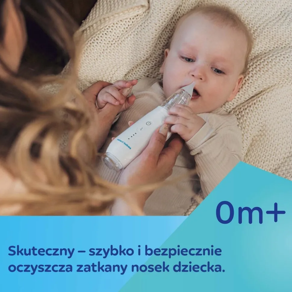 Canpol babies, aspirator, elektryczny do nosa, 1 szt.