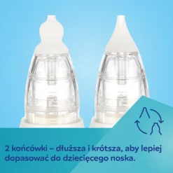 Canpol babies, aspirator, elektryczny do nosa, 1 szt.