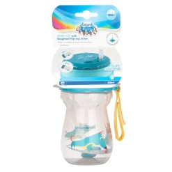 Canpol babies, bidon ze składaną rurką z odważnikiem, 350 ml, 1 szt.