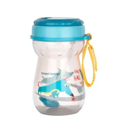 Canpol babies, bidon ze składaną rurką z odważnikiem, 350 ml, 1 szt.