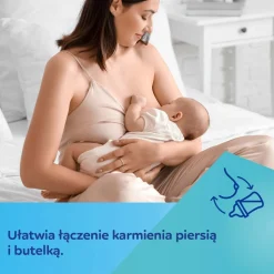 Canpol babies Easy Start Royal Baby, butelka szeroka, antykolkowa, niebieska, 120 ml, 1 szt.