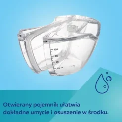 Canpol Babies Hands-Free, laktator bezprzewodowy, muszlowy, 1 szt.