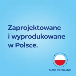 Canpol Babies Love&Sea, smoczek uspokajający, silikonowy asymetryczny, 6-18 m, niebieski, 1 szt.