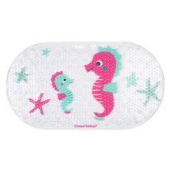 Canpol Babies, mata do kąpieli, Love&Sea, różowa, 1 szt.