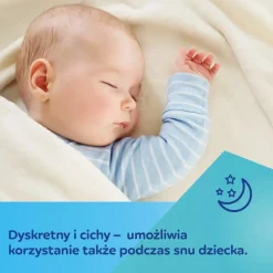 Canpol Babies Noseo, elektryczny aspirator do nosa dla niemowląt i dzieci, 1 szt.