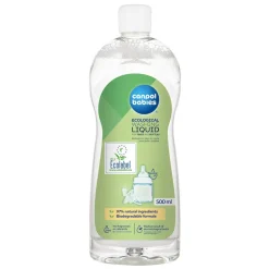 Canpol Babies, płyn do mycia smoczków i butelek, 500 ml