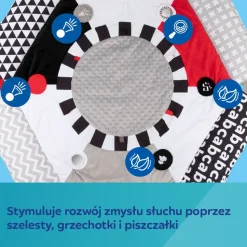 Canpol Babies Sensory Toys, sensoryczna mata do zabawy, 1 szt.