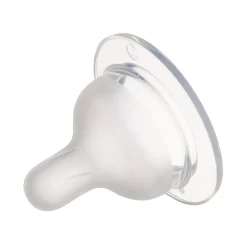 Canpol Babies, smoczek silikonowy do butelki S-Shape L (średni), 6 m+, 2 szt.