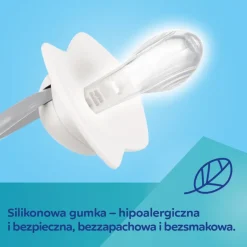 Canpol Babies, smoczek silikonowy symetryczny 6-18 m Dogs, 2 szt.
