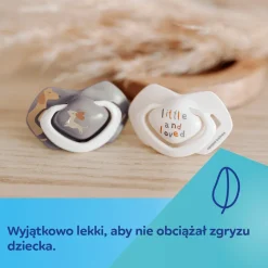 Canpol Babies, smoczek silikonowy 18m+ symetryczny Dogs, 2 szt.