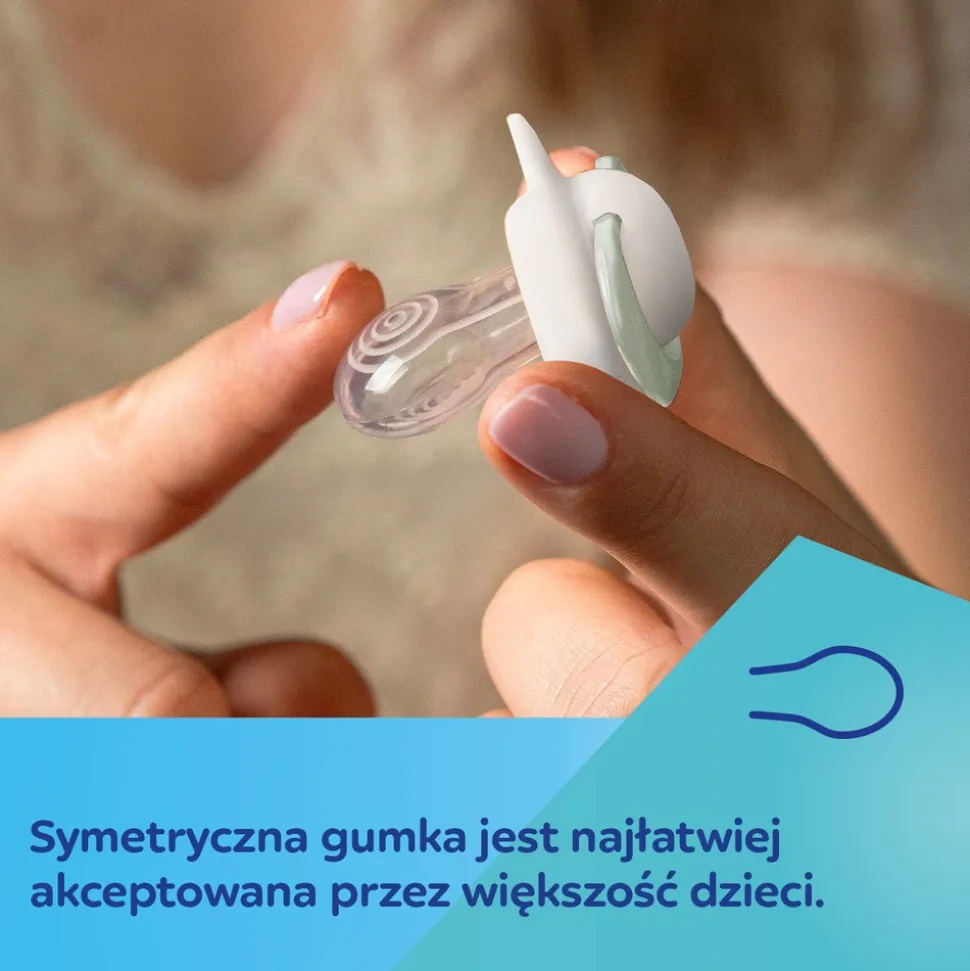 Canpol Babies, smoczek silikonowy 18m+ symetryczny Dogs, 2 szt.