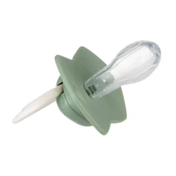Canpol Babies, smoczek silikonowy Light touch 6-18 m symetryczny Goose, 2 szt.