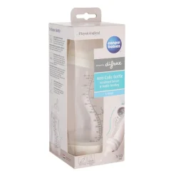 Canpol Babies S-Shape by Difrax, butelka antykolkowa szeroka PP, 310 ml