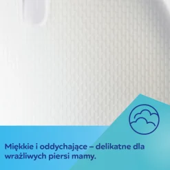 Canpol Babies Ultra Dry, oddychające ultrachłonne wkładki laktacyjne 3D, 60 szt. (50 + 10 GRATIS)