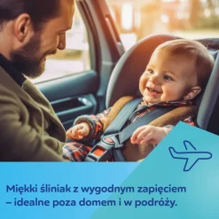 Canpol babies, wodoodporne śliniaki jednorazowe z kieszonką, 10 szt.