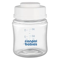 Canpol babies, zestaw butelek do przechowywania pokarmu, 120 ml x 3 szt.
