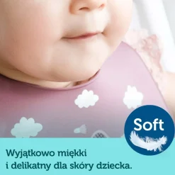 Canpol Babies, zmywalny śliniak z kieszonką Bonjour Paris, bordowy, 4 m+, 1 szt.