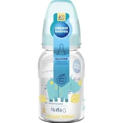 Canpol, butelka profilowana, wąskootworowa, 125 ml, 1 szt.