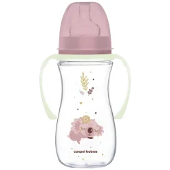 Canpol Easy Start, butelka antykolkowa Sleepy Koala, 300 ml