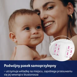Canpol Lovi, Wkładki laktacyjne antybakteryjne Discreet Elegance, białe, 60 szt.