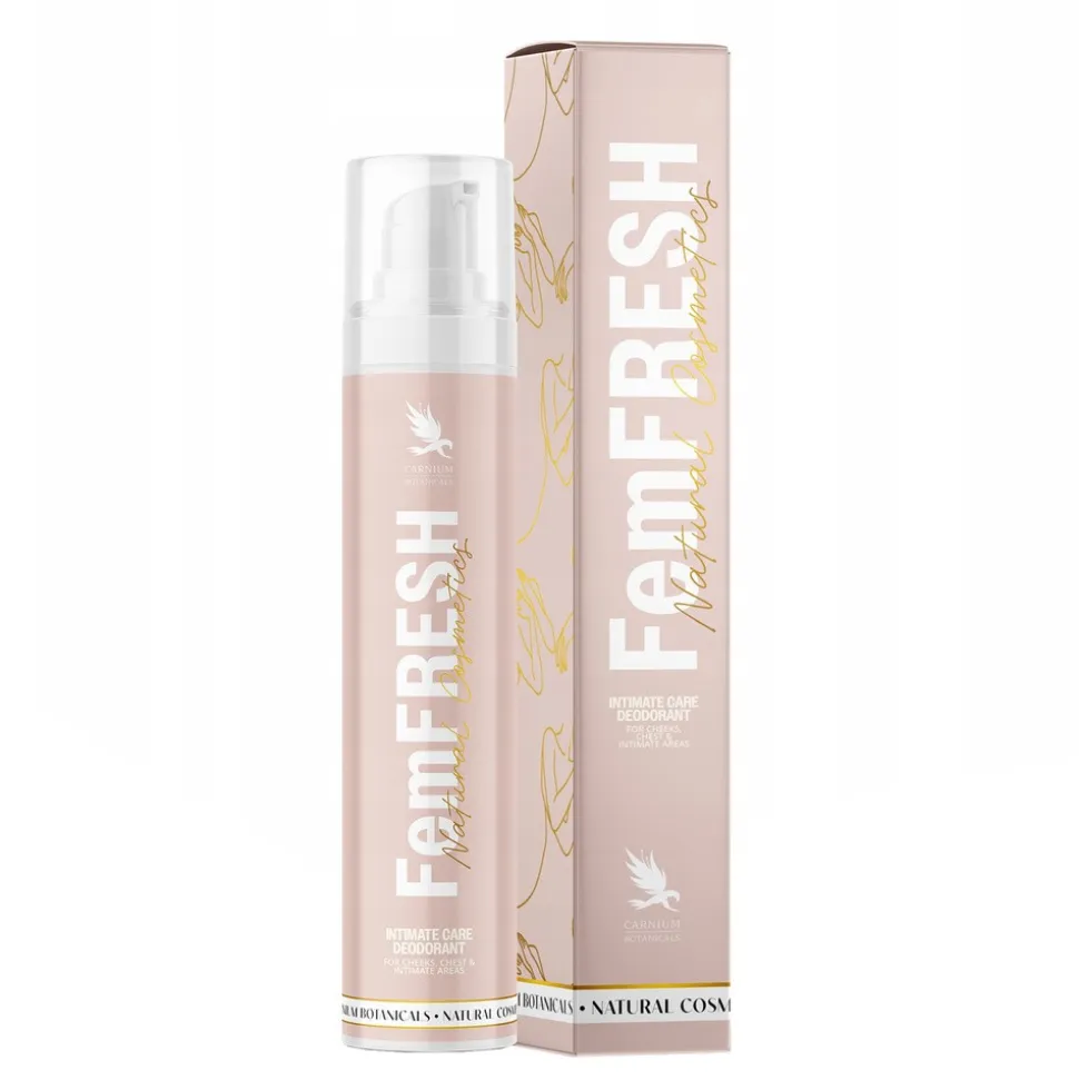 Carnium Botanicals FemFresh, krem intymny, 50 ml