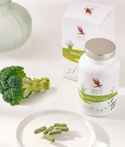 Carnium Botanicals Green D Tox, kapsułki, 180 szt.