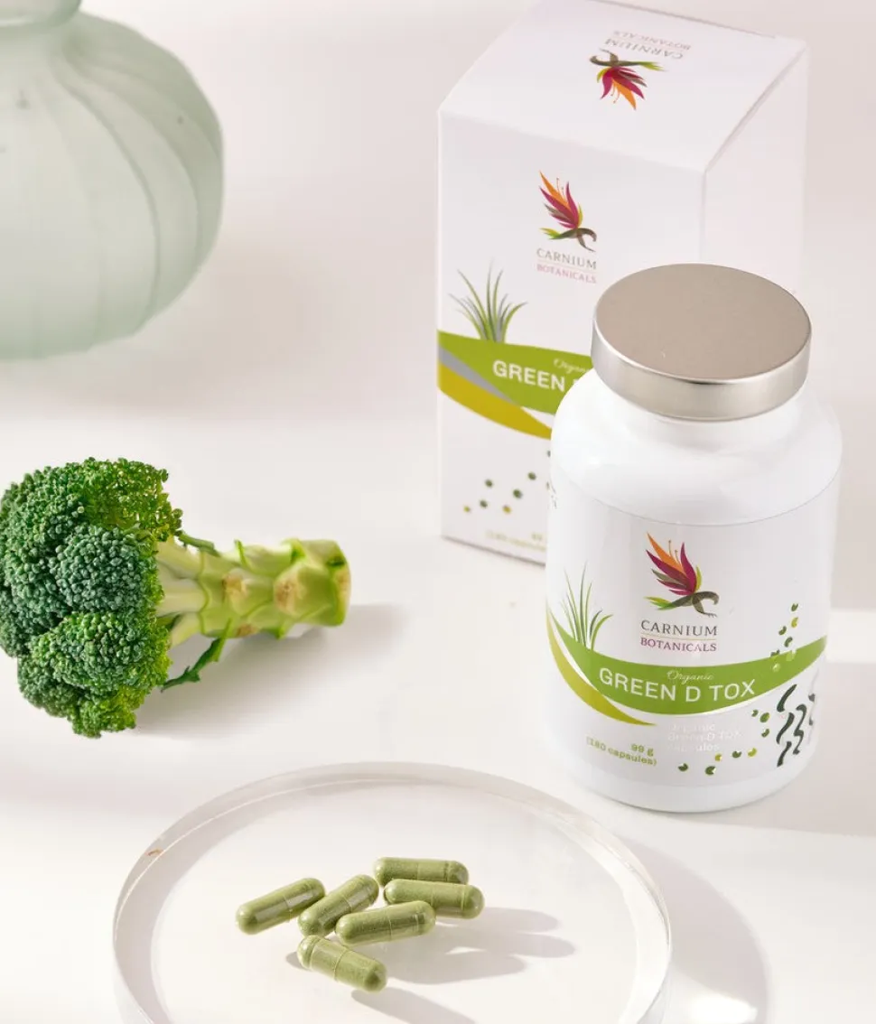 Carnium Botanicals Green D Tox, kapsułki, 180 szt.