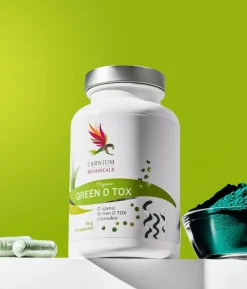 Carnium Botanicals Green D Tox, kapsułki, 180 szt.