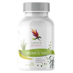 Carnium Botanicals Green D Tox, kapsułki, 180 szt.